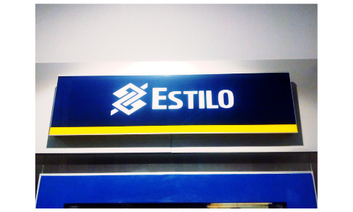 Banco do Brasil ESTILO - Sinalização Externa